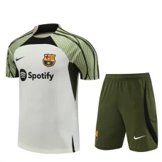 FC Barcelona Lasten Treenipaita Suits 2023-24 - Shorts Vihreä