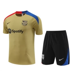 FC Barcelona Lasten Treenipaita Suits 2024-25 - Shorts Gold
