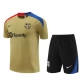 FC Barcelona Lasten Treenipaita Suits 2024-25 - Shorts Gold