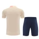 FC Barcelona Lasten Treenipaita Suits 2025-26 - Shorts Beige