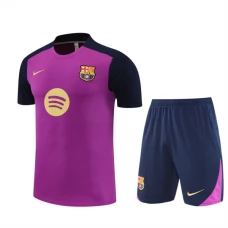 FC Barcelona Lasten Treenipaita Suits 2025-26 - Shorts Violetti