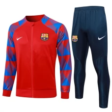 FC Barcelona Lasten Treenitakki Suits 2023-24 - Punainen Sininen