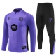 FC Barcelona Lasten Verryttelypuku 2025-26 - 1-4 Zip Violetti
