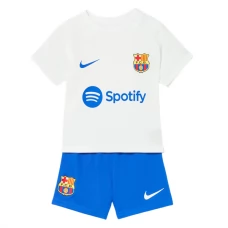 FC Barcelona Lasten Vieraspelipaita 2023-24 Jalkapallo Pelipaidat Peliasut