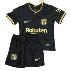 FC Barcelona Lasten Vieraspelipaita Retro 2020-21 Jalkapallo Pelipaidat Peliasut