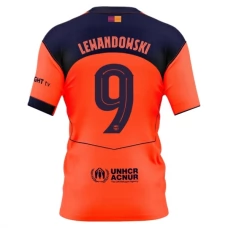 FC Barcelona Lewandowski 9 Kolmas Pelipaita 2025-26 Jalkapallo Pelipaidat Peliasut