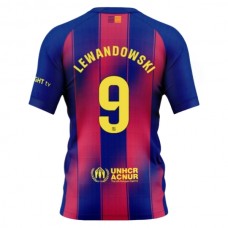 FC Barcelona Lewandowski 9 Kotipelipaita 2025-26 Jalkapallo Pelipaidat Peliasut