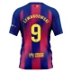 FC Barcelona Lewandowski 9 Kotipelipaita 2025-26 Jalkapallo Pelipaidat Peliasut