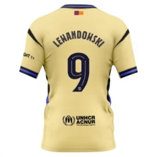 FC Barcelona Lewandowski 9 Vieraspelipaita 2025-26 Jalkapallo Pelipaidat Peliasut