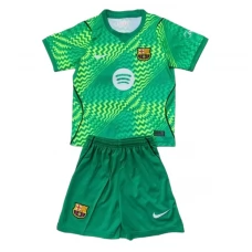 FC Barcelona Maalivahdin Kotipaita 2026-27 Lasten Pelipaita