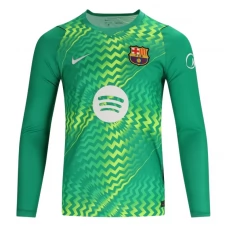 FC Barcelona Maalivahdin Kotipaita 2026-27 Pelipaita Long Sleeve