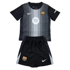 FC Barcelona Maalivahdin Lasten Kolmas Pelipaita 2025-26 Jalkapallo Pelipaidat Peliasut