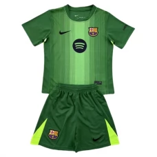 FC Barcelona Maalivahdin Lasten Kotipelipaita 2025-26 Jalkapallo Pelipaidat Peliasut