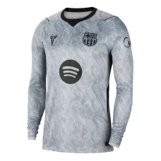 FC Barcelona Maalivahdin Vieraspaita 2026-27 Pelipaita Long Sleeve