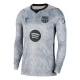 FC Barcelona Maalivahdin Vieraspaita 2026-27 Pelipaita Long Sleeve