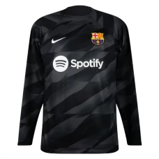 FC Barcelona Maalivahdin Vieraspelipaita 2023-24 Jalkapallo Pelipaidat Peliasut(L/S)