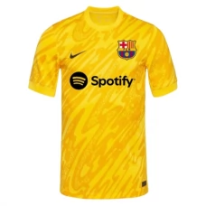 FC Barcelona Maalivahdin Vieraspelipaita 2024-25 Jalkapallo Pelipaidat Peliasut