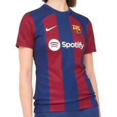 FC Barcelona Naisten Kotipelipaita 2023-24 Jalkapallo Pelipaidat Peliasut
