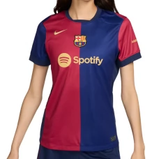 FC Barcelona Naisten Kotipelipaita 2024-25 Jalkapallo Pelipaidat Peliasut