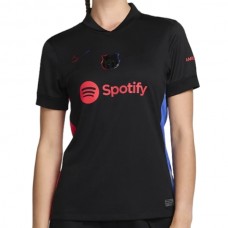 FC Barcelona Naisten Vieraspelipaita 2024-25 Jalkapallo Pelipaidat Peliasut