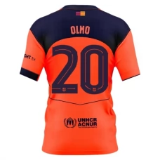 FC Barcelona Olmo 20 Kolmas Pelipaita 2025-26 Jalkapallo Pelipaidat Peliasut