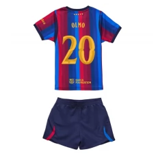 FC Barcelona Olmo 20 Kotipaita 2026-27 Lasten Pelipaita