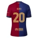 FC Barcelona Olmo 20 Kotipelipaita 2024-25 Jalkapallo Pelipaidat Peliasut