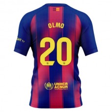 FC Barcelona Olmo 20 Kotipelipaita 2025-26 Jalkapallo Pelipaidat Peliasut