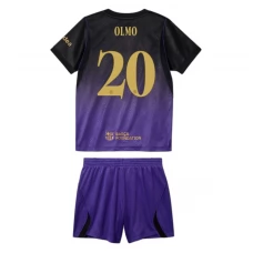 FC Barcelona Olmo 20 Vieraspaita 2026-27 Lasten Pelipaita