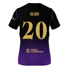 FC Barcelona Olmo 20 Vieraspaita 2026-27 Pelipaita