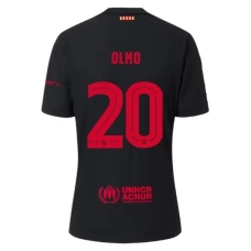 FC Barcelona Olmo 20 Vieraspelipaita 2024-25 Jalkapallo Pelipaidat Peliasut