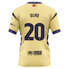 FC Barcelona Olmo 20 Vieraspelipaita 2025-26 Jalkapallo Pelipaidat Peliasut