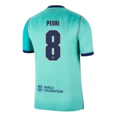FC Barcelona Pedri 8 Kolmospaita 2026-27 Pelipaita
