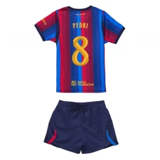 FC Barcelona Pedri 8 Kotipaita 2026-27 Lasten Pelipaita