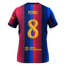 FC Barcelona Pedri 8 Kotipaita 2026-27 Pelipaita