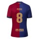 FC Barcelona Pedri 8 Kotipelipaita 2024-25 Jalkapallo Pelipaidat Peliasut