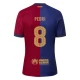 FC Barcelona Pedri 8 Kotipelipaita 2024-25 Jalkapallo Pelipaidat Peliasut