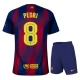 FC Barcelona Pedri 8 Lasten Kotipelipaita 2025-26 Jalkapallo Pelipaidat Peliasut