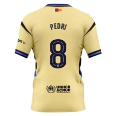 FC Barcelona Pedri 8 Vieraspelipaita 2025-26 Jalkapallo Pelipaidat Peliasut