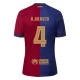 FC Barcelona R.Araujo 4 Kotipelipaita 2024-25 Jalkapallo Pelipaidat Peliasut