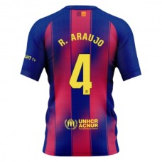 FC Barcelona R.Araujo 4 Kotipelipaita 2025-26 Jalkapallo Pelipaidat Peliasut