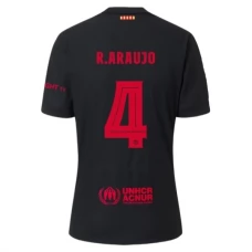 FC Barcelona R.Araujo 4 Vieraspelipaita 2024-25 Jalkapallo Pelipaidat Peliasut