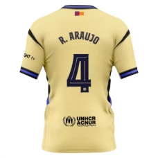 FC Barcelona R.Araujo 4 Vieraspelipaita 2025-26 Jalkapallo Pelipaidat Peliasut
