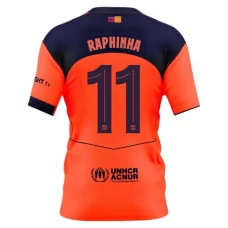 FC Barcelona Raphinha 11 Kolmas Pelipaita 2025-26 Jalkapallo Pelipaidat Peliasut