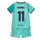 FC Barcelona Raphinha 11 Kolmospaita 2026-27 Lasten Pelipaita