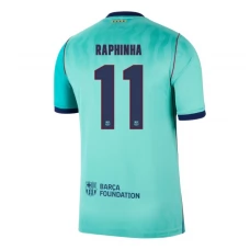 FC Barcelona Raphinha 11 Kolmospaita 2026-27 Pelipaita