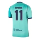 FC Barcelona Raphinha 11 Kolmospaita 2026-27 Pelipaita