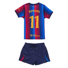 FC Barcelona Raphinha 11 Kotipaita 2026-27 Lasten Pelipaita