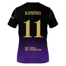FC Barcelona Raphinha 11 Vieraspaita 2026-27 Pelipaita