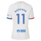 FC Barcelona Raphinha 11 Vieraspelipaita 2023-24 Jalkapallo Pelipaidat Peliasut